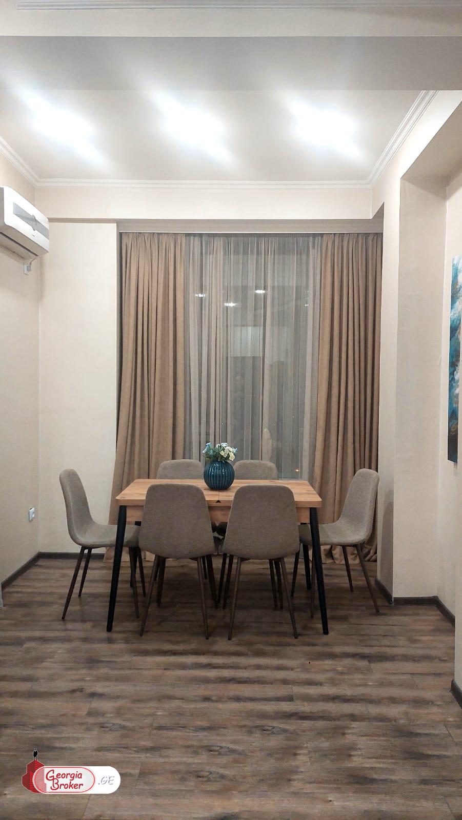 იყიდება ახალი გარემონტებული 3 ოთახიანი ბინა ორთაჭალაში